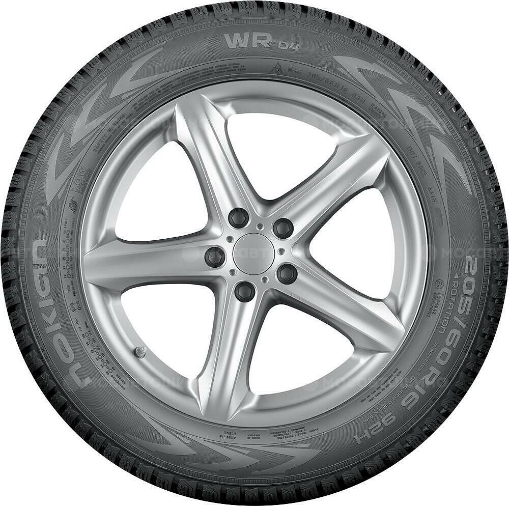 Side view Nokian WR D4 205/65 R16 95H