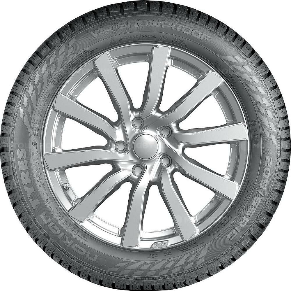 Side view Nokian WR Snowproof 175/65 R14 82T 