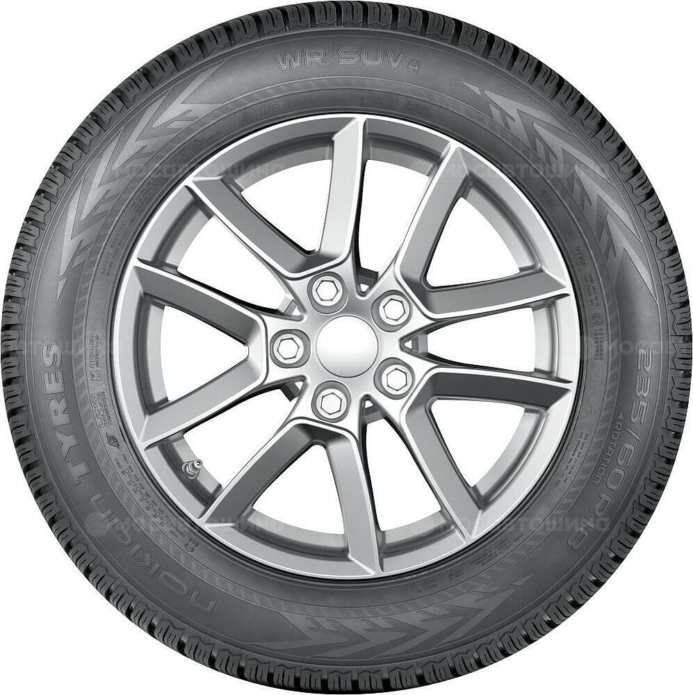 Side view Nokian WR SUV 4 215/65 R17 103H XL