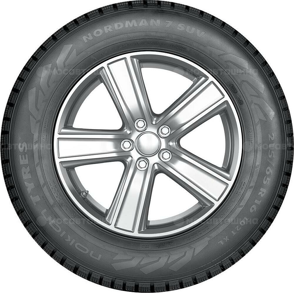 Side view Nordman 7 SUV 265/70 R15 115T