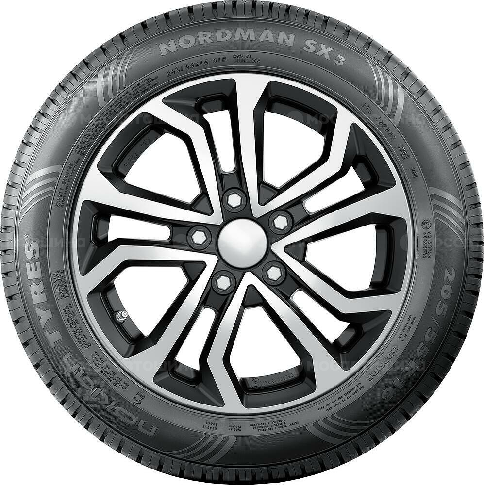 Side view Nordman SX3 205/60 R15 91H 