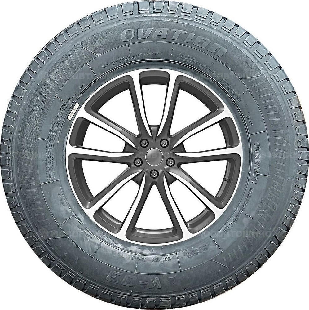 Side view Ovation V-03 205/70 R15C 106/104R