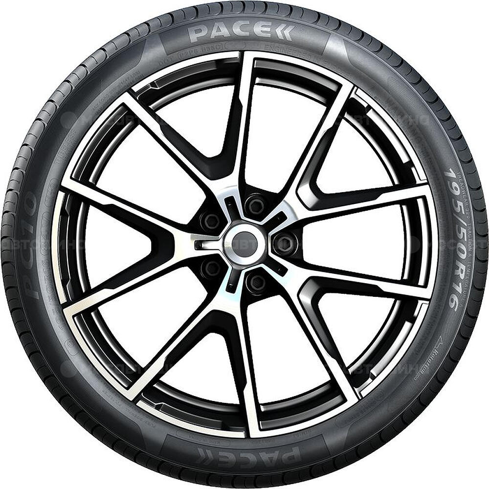 Side view Pace PC10 205/40 R17 84W XL