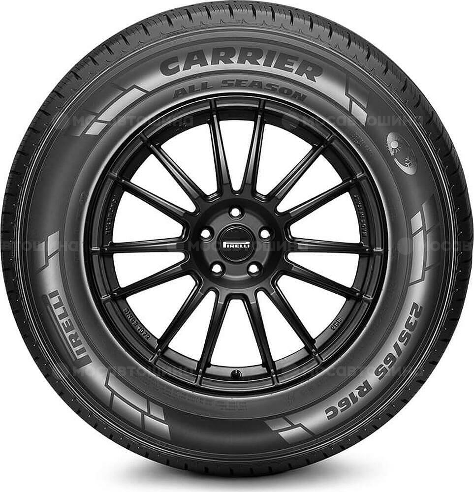 Side view Pirelli Carrier All Season 225/65 R16C 112/110R