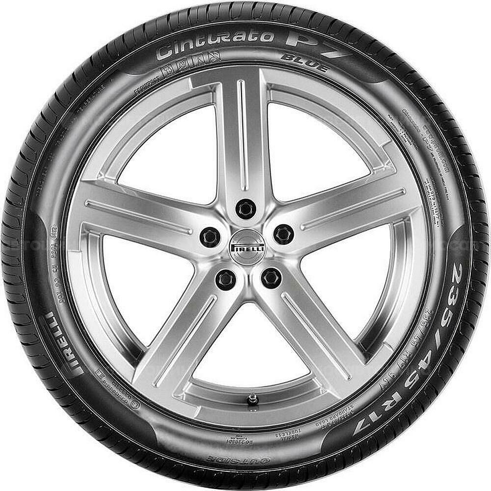 Side view Pirelli Cinturato P7 Blue 205/60 R16 92H