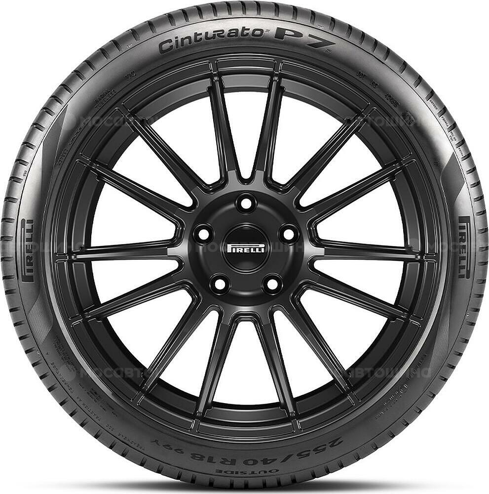 Вид сбоку Pirelli Cinturato P7 new 225/45 R18 91Y 