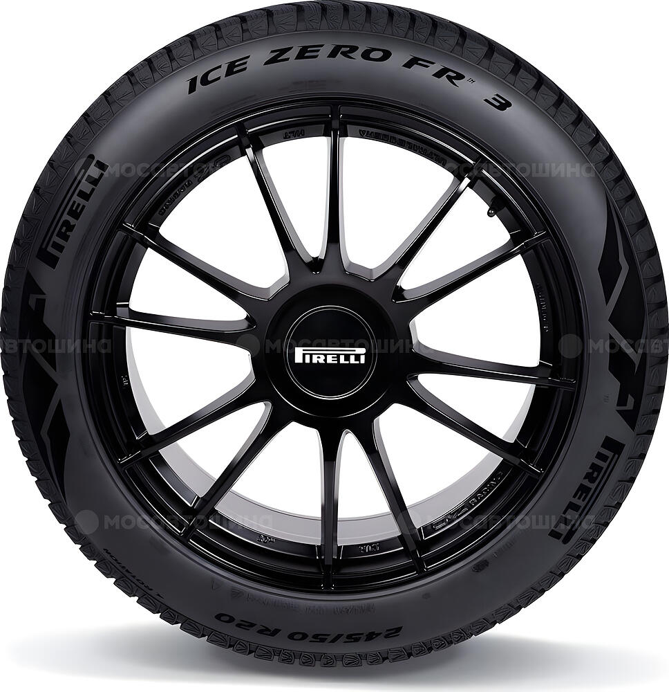 Side view Pirelli Ice Zero FR 3