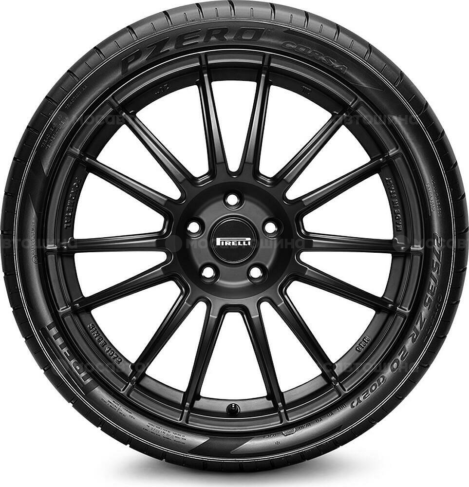 Side view Pirelli PZero Corsa 295/35 R21 103Y