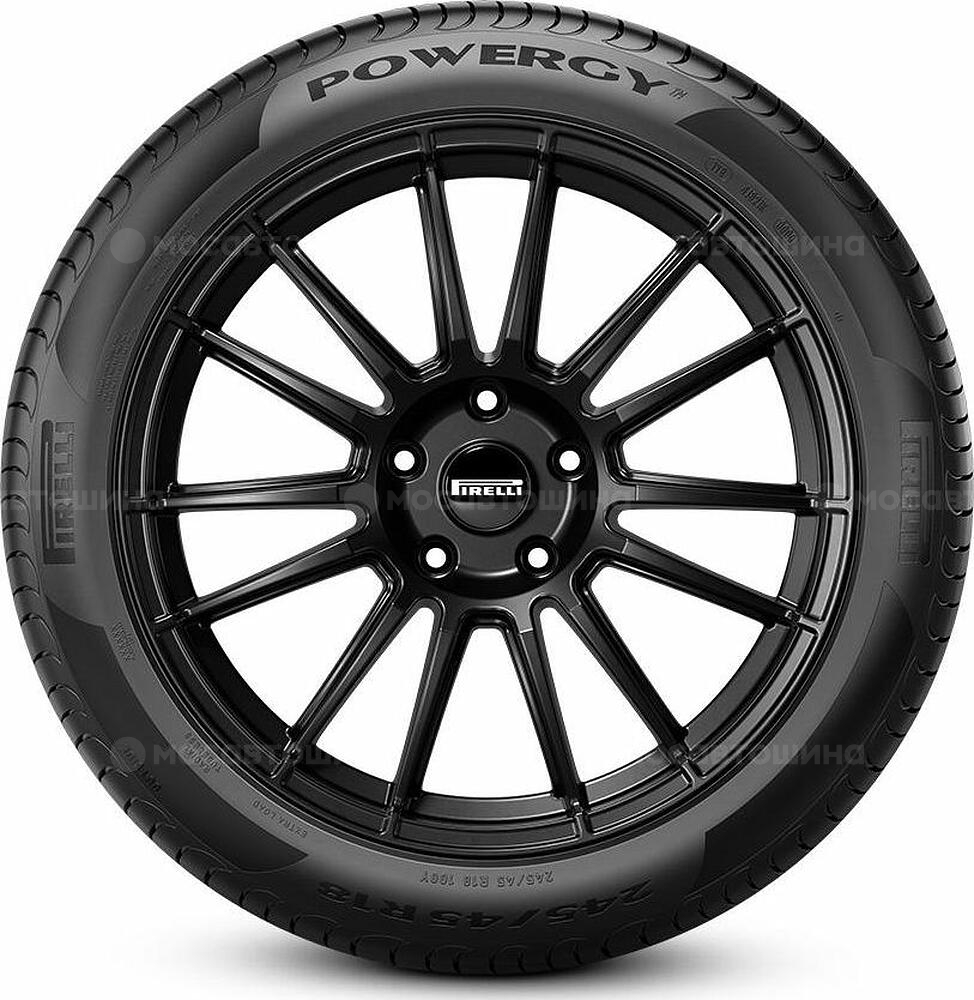 Вид сбоку Pirelli Powergy 235/60 R18 103V (*)