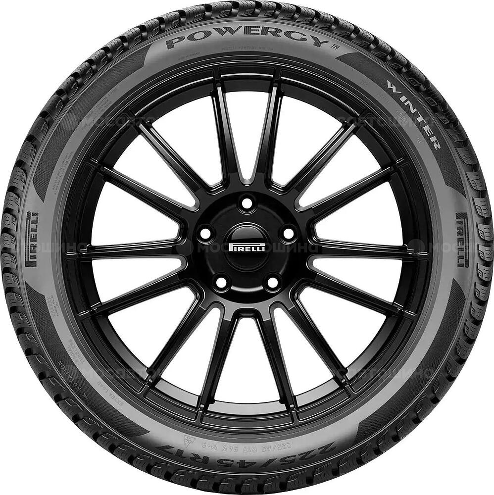 Side view Pirelli Powergy Winter 215/55 R18 99V XL