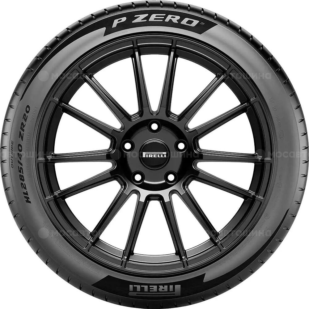Side view Pirelli PZero PZ5 325/35 R22 110Y