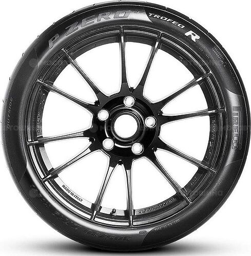 Pirelli Pzero Trofeo R