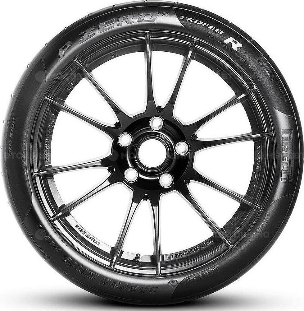 Side view Pirelli Pzero trofeo race 355/25 R21 107Y