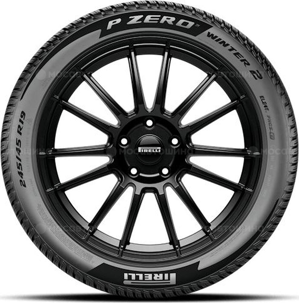 Вид сбоку Pirelli PZero Winter 2 275/30 R20 97W XL