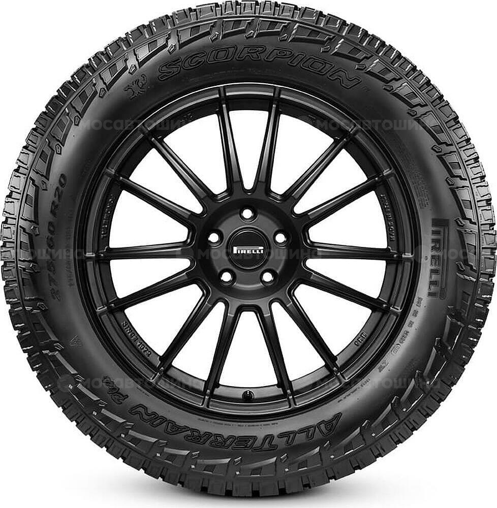 Side view Pirelli Scorpion All Terrain Plus