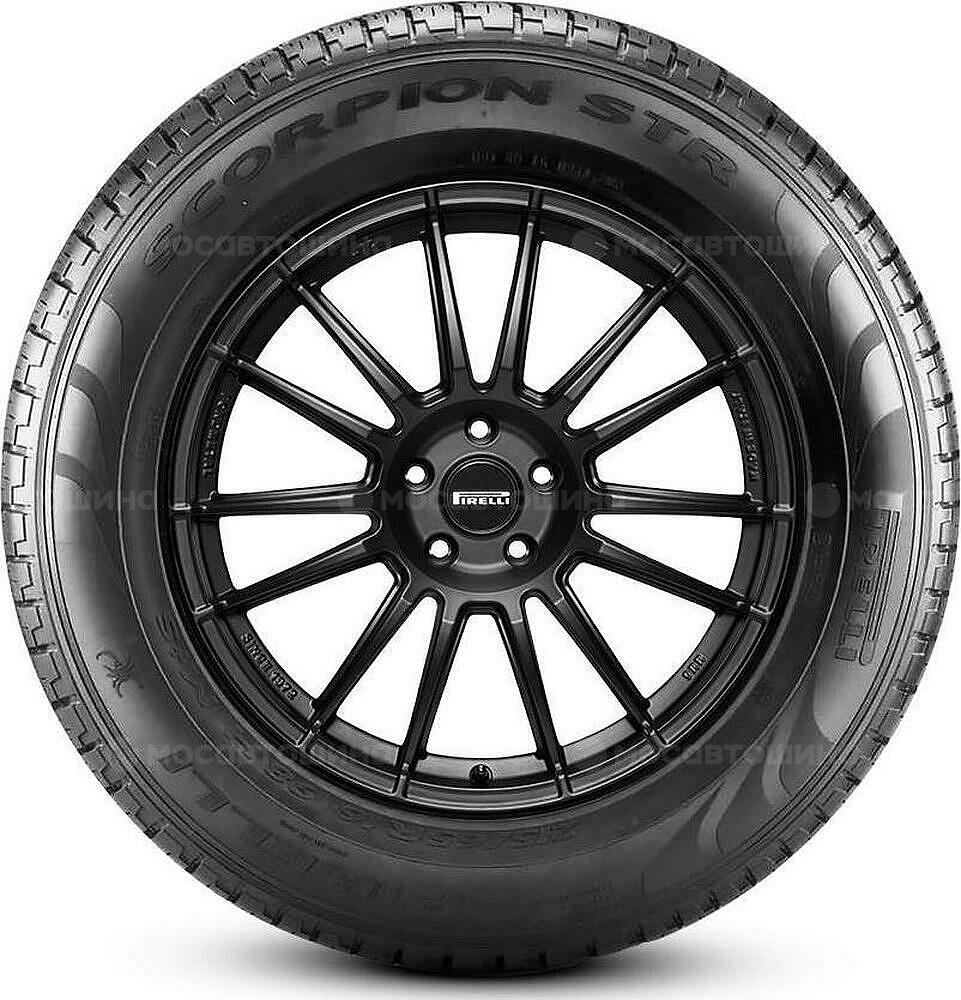 Side view Pirelli Scorpion STR 225/55 R18 98V