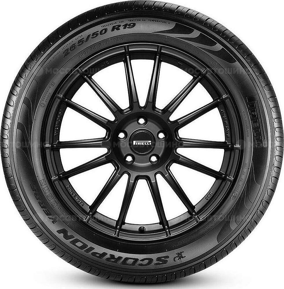 Side view Pirelli Scorpion Verde 285/45 R19 111W