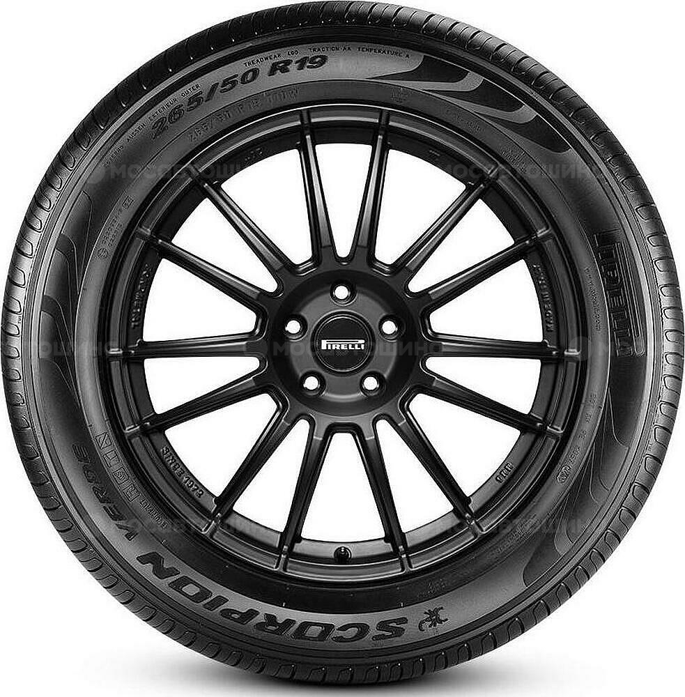 Side view Pirelli Scorpion Verde Seal-Inside 255/45 R19 100V