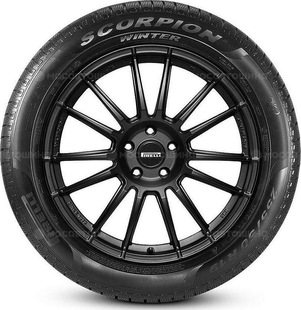 Side view Pirelli Scorpion Winter 265/65 R17 112H