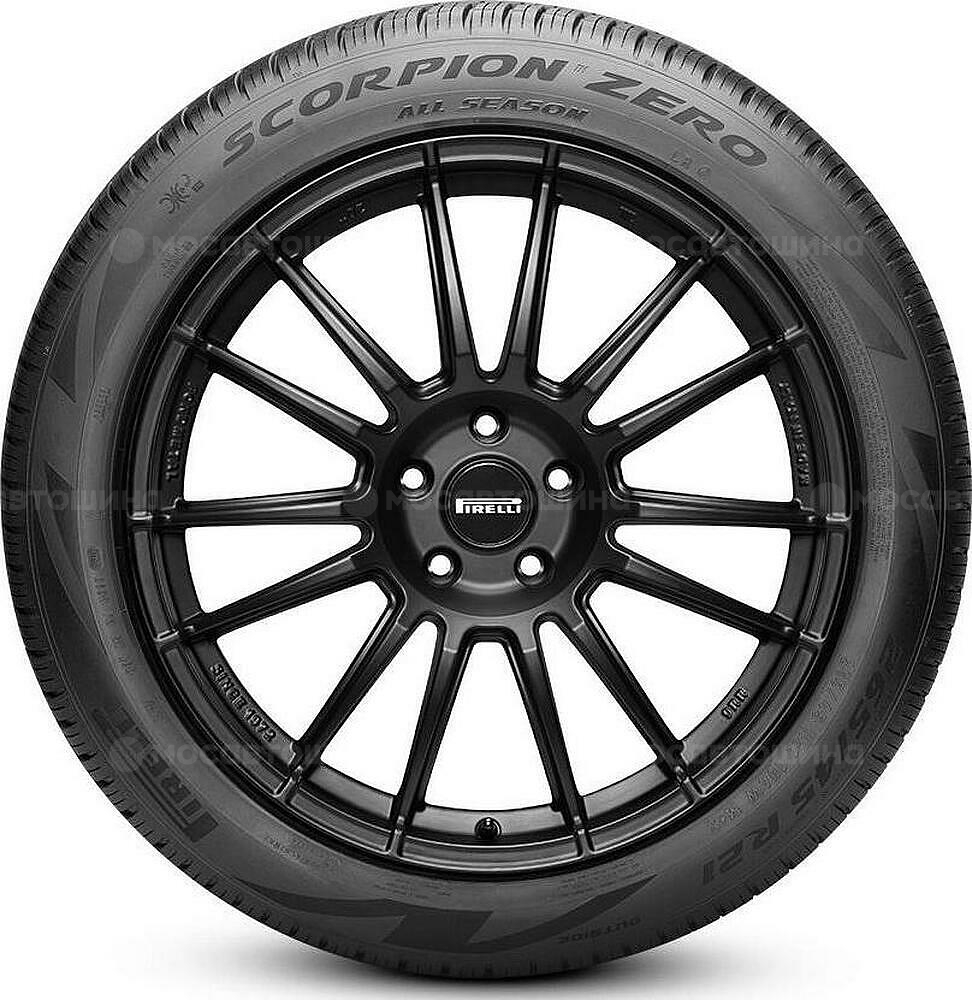 Side view Pirelli Scorpion Zero All Season 285/40 R23 111Y XL NCS