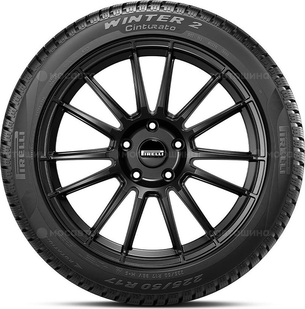 Side view Pirelli Winter Cinturato 2 235/45 R18 98H XL