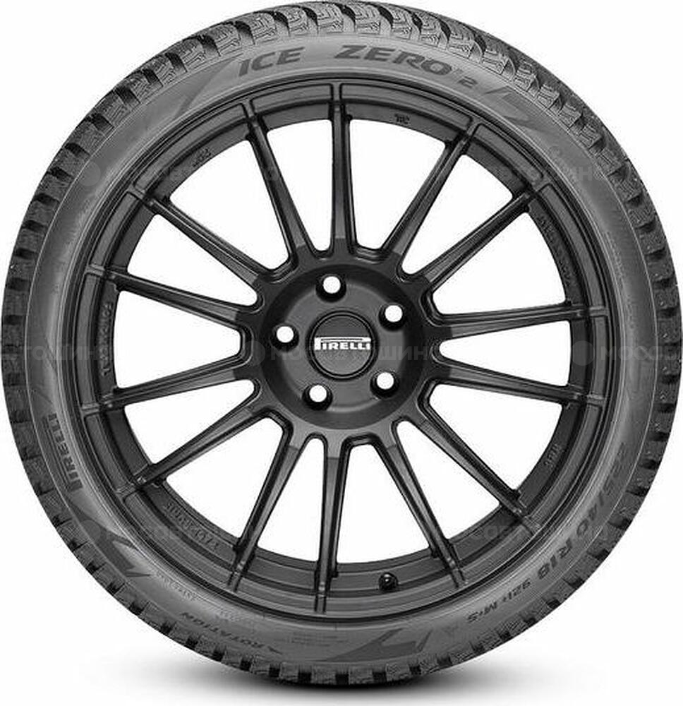 Side view Pirelli Winter Ice Zero 2 245/50 R19 105H XL
