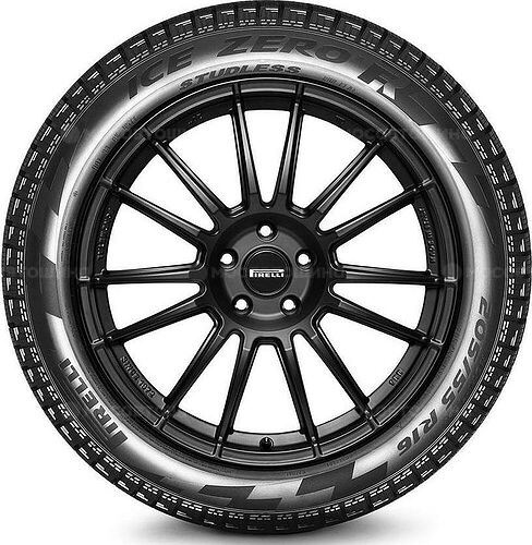 Pirelli Winter Ice Zero Friction