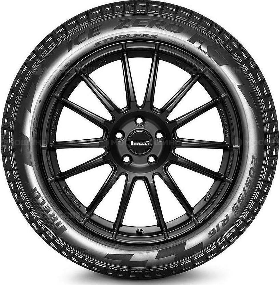 Side view Pirelli Winter Ice Zero Friction 245/60 R18 105T 