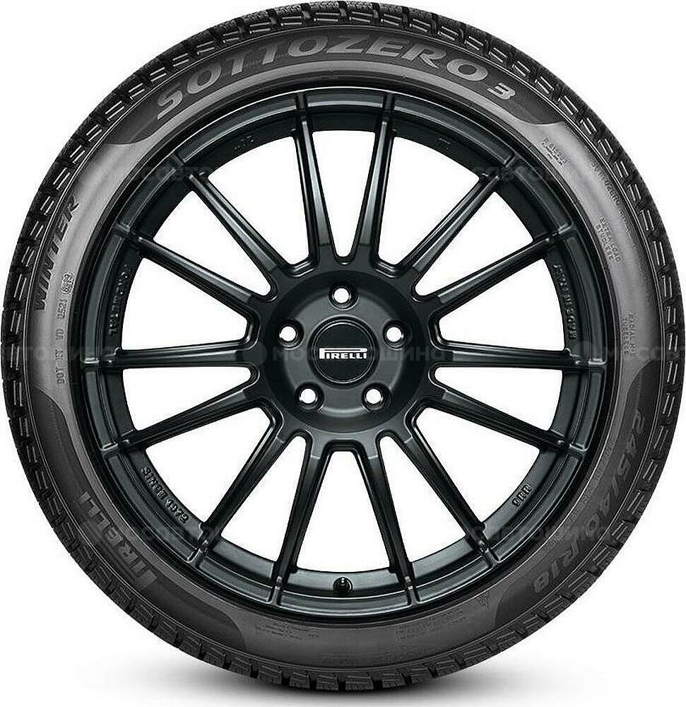 Вид сбоку Pirelli Winter Sottozero III 205/60 R17 93H 