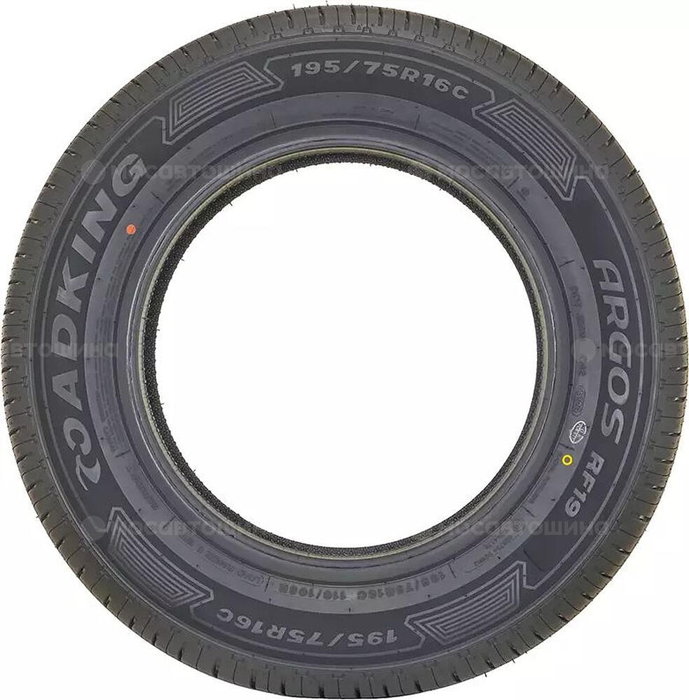 Side view Roadking Argos RF19 215/75 R16C 116/114R