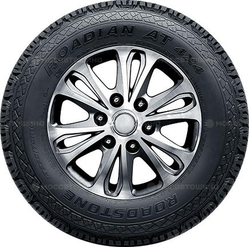 Side view Roadstone Roadian A/T RA7 265/70 R16 112H 