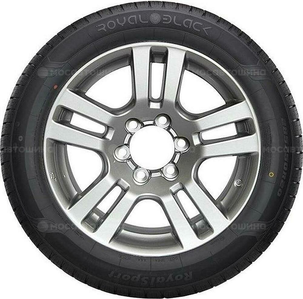 Side view Royal Black Royal Sport 225/65 R17 102H 