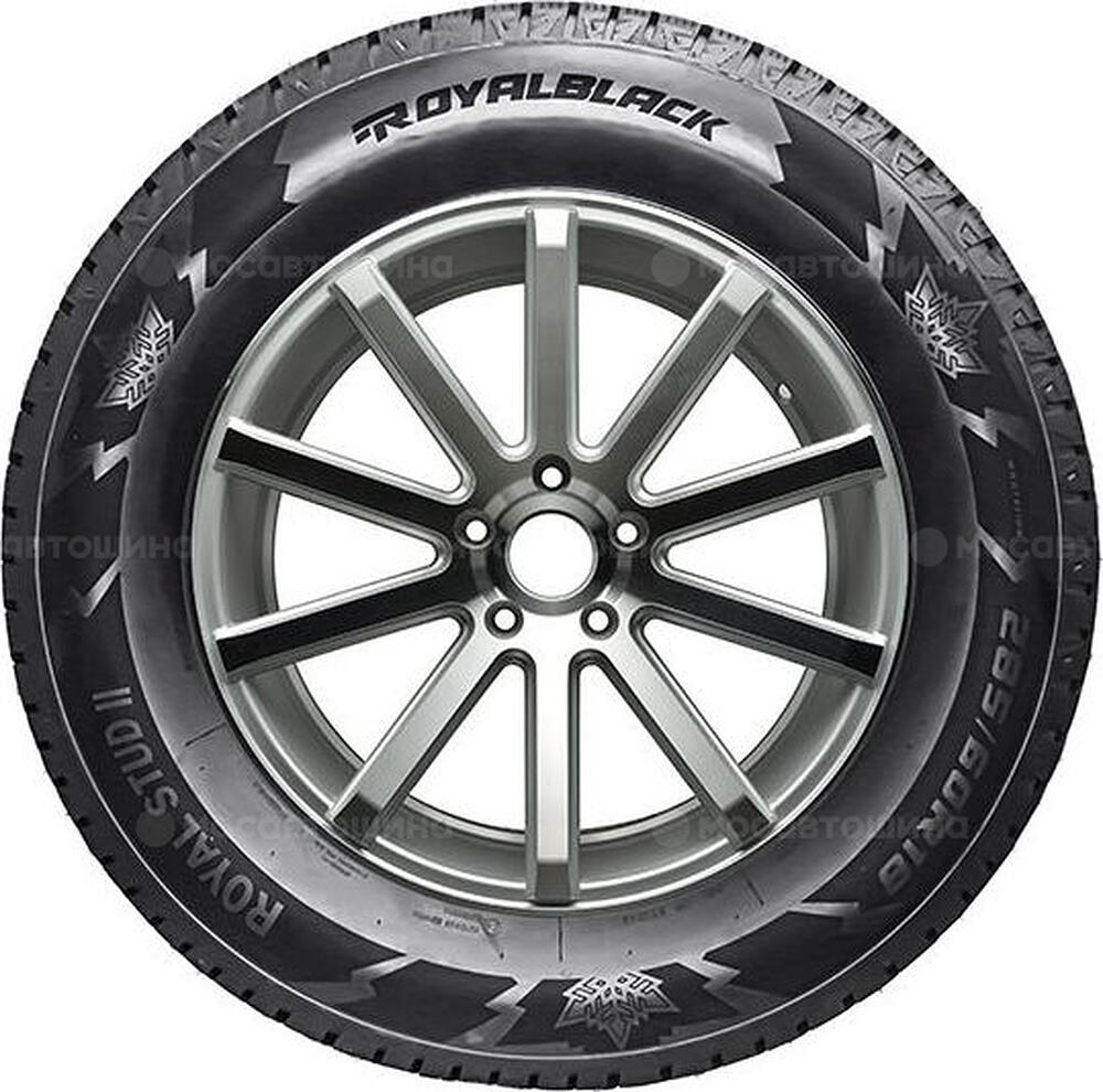 Side view Royal Black Royal Stud 2 175/65 R14 86T XL