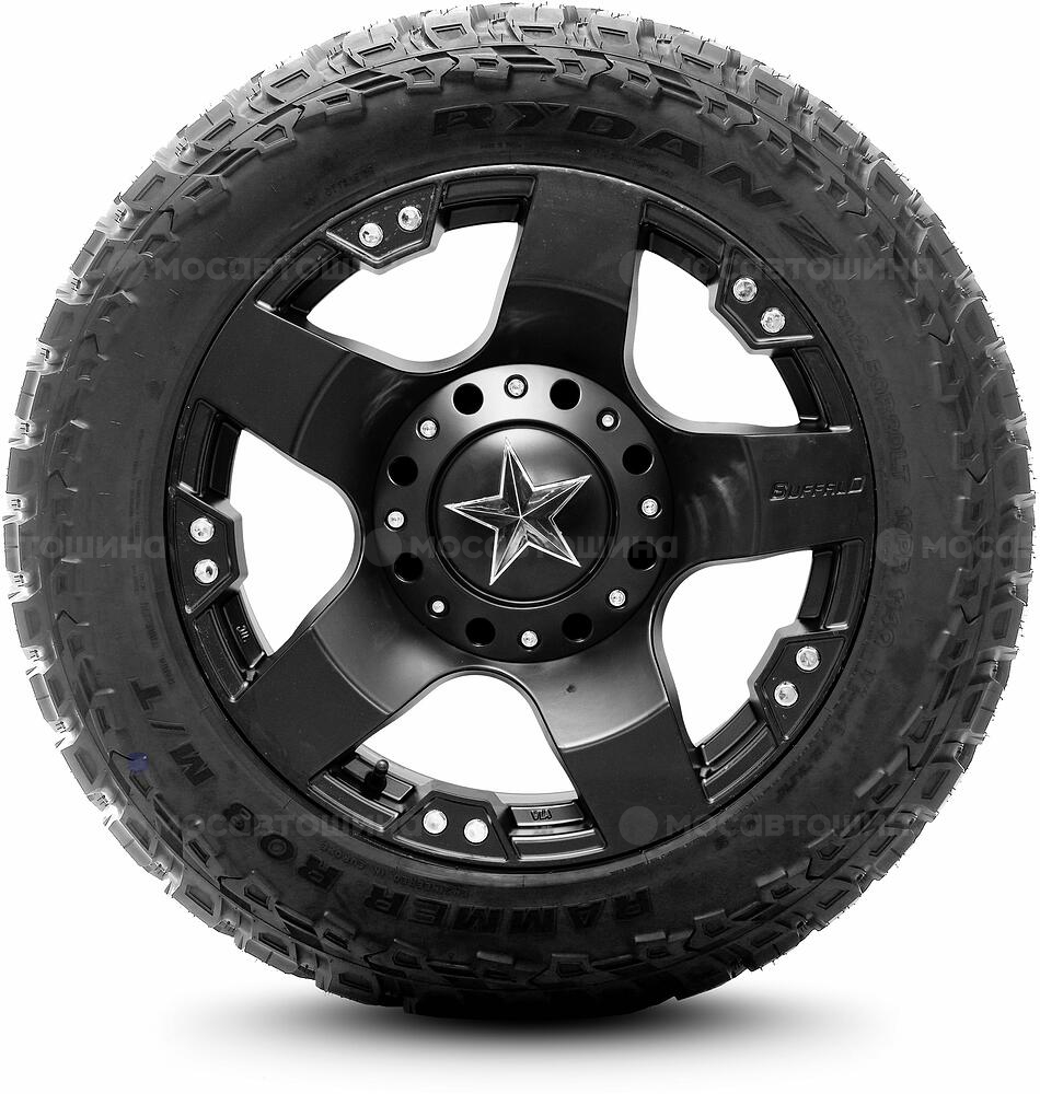 Side view  Rydanz Rammer M/T R08 285/70 R17 121/118Q