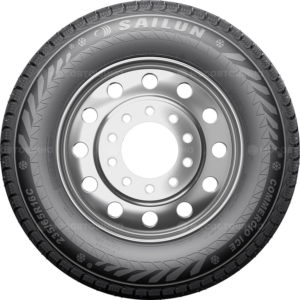 Side view Sailun Commercio Ice 235/65 R16C 121/119R