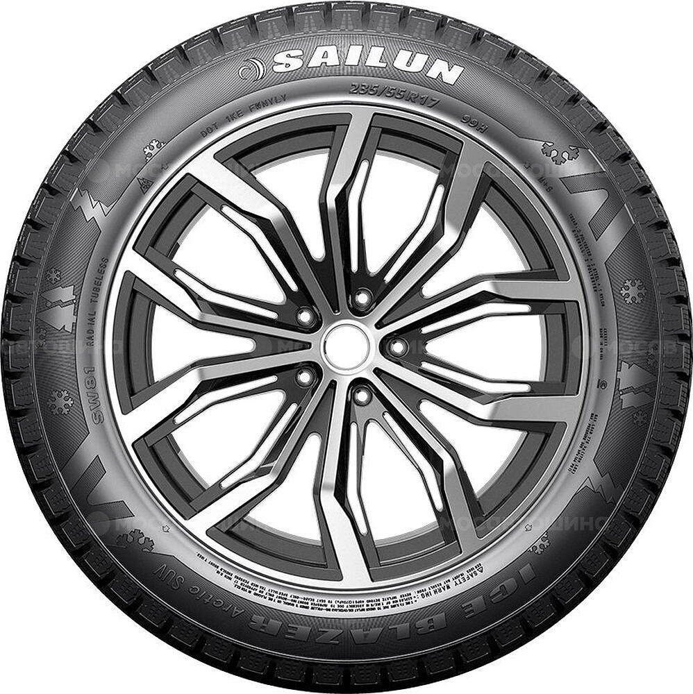 Side view Sailun Ice Blazer Arctic SUV 235/65 R18 106T XL