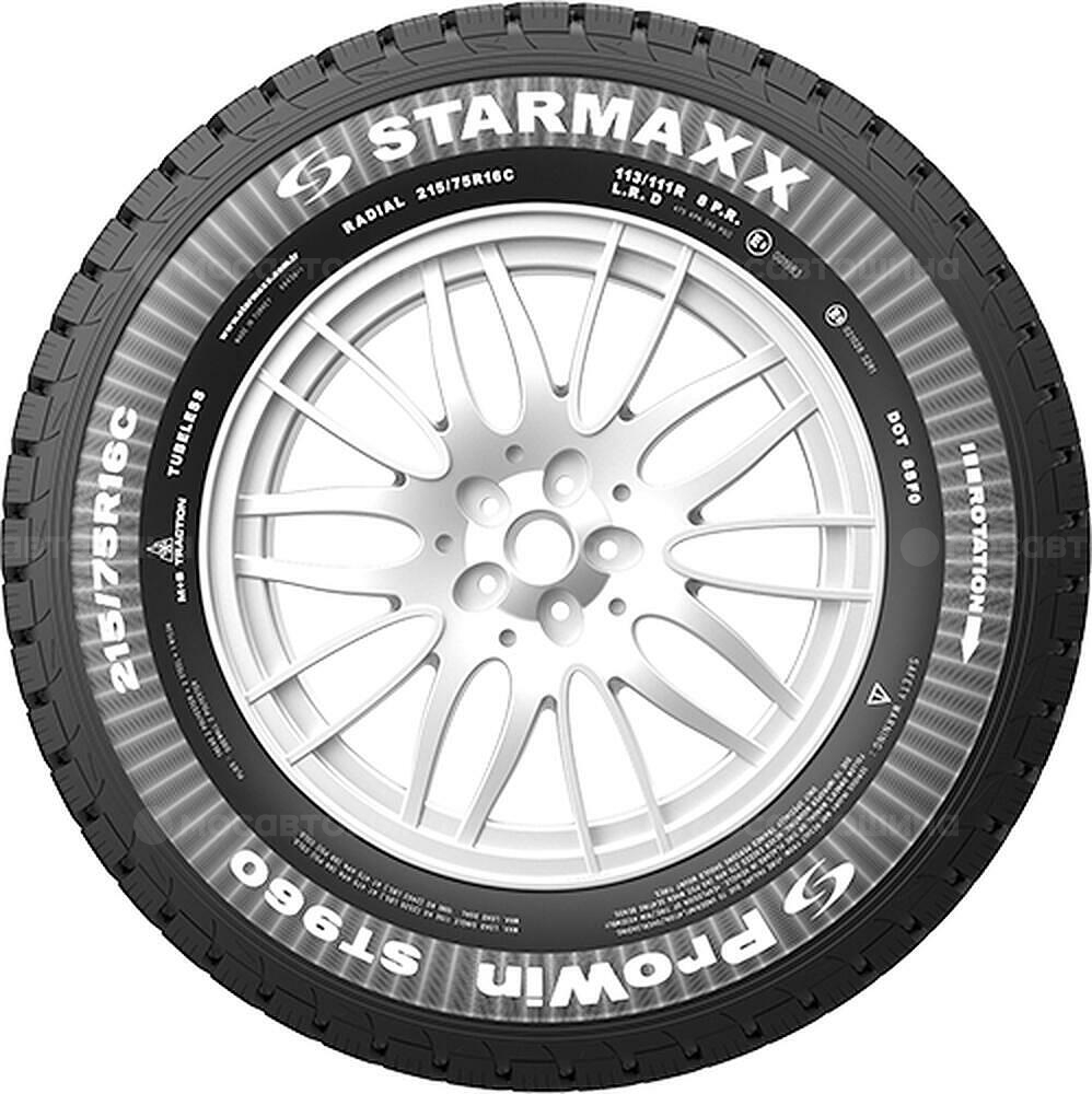 Side view Starmaxx Prowin ST960 225/75 R16C 118/116R