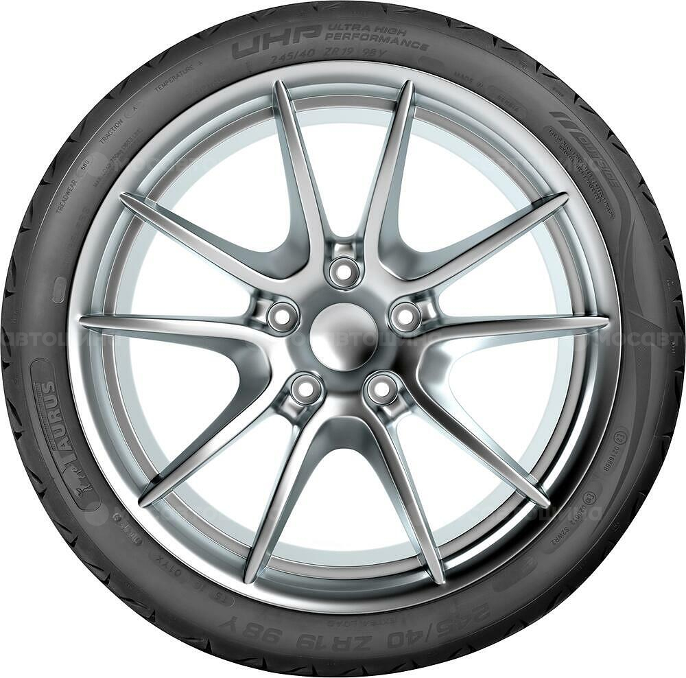 Side view Taurus Ultra High Performance 245/35 R18 92Y