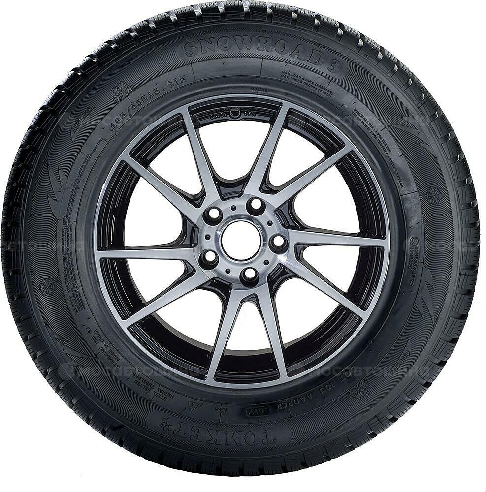 Side view Tomket Snow Road 3 155/80 R13 79T