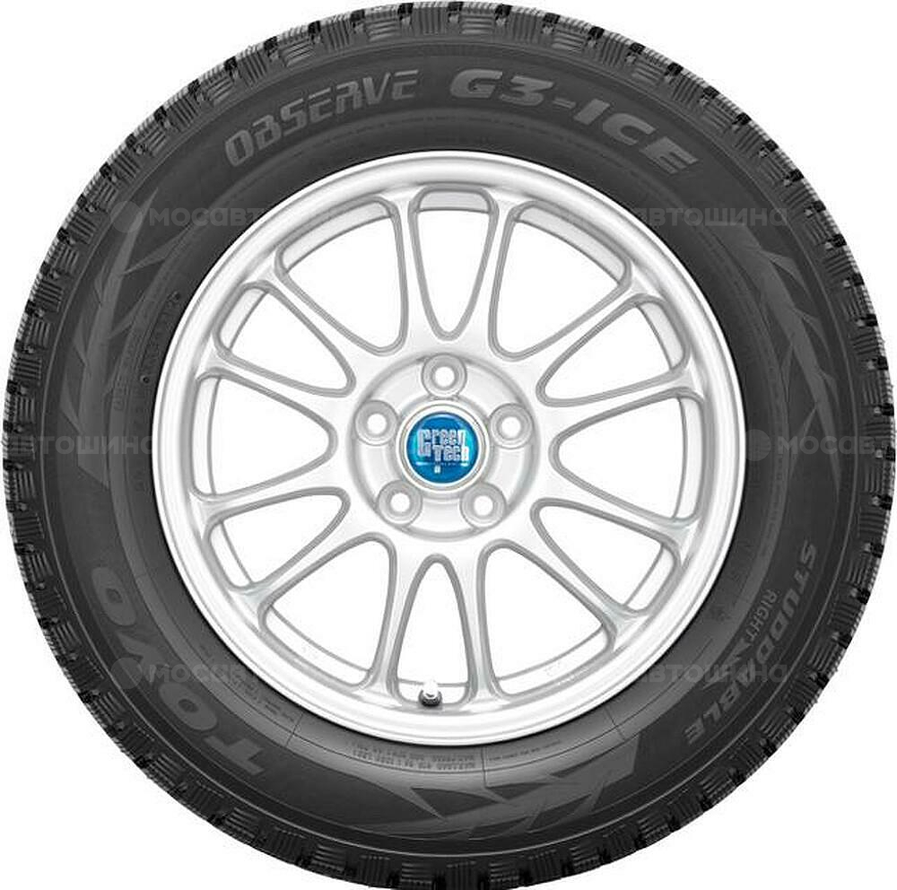 Вид сбоку Toyo Observe Garit G3-Ice 215/55 R18 99T XL