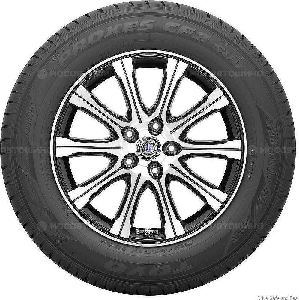 Side view Toyo Proxes CF2 195/65 R15 91V