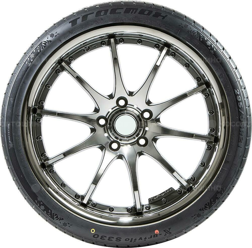 Side view Tracmax X-Privilo S330 265/60 R18 114V XL
