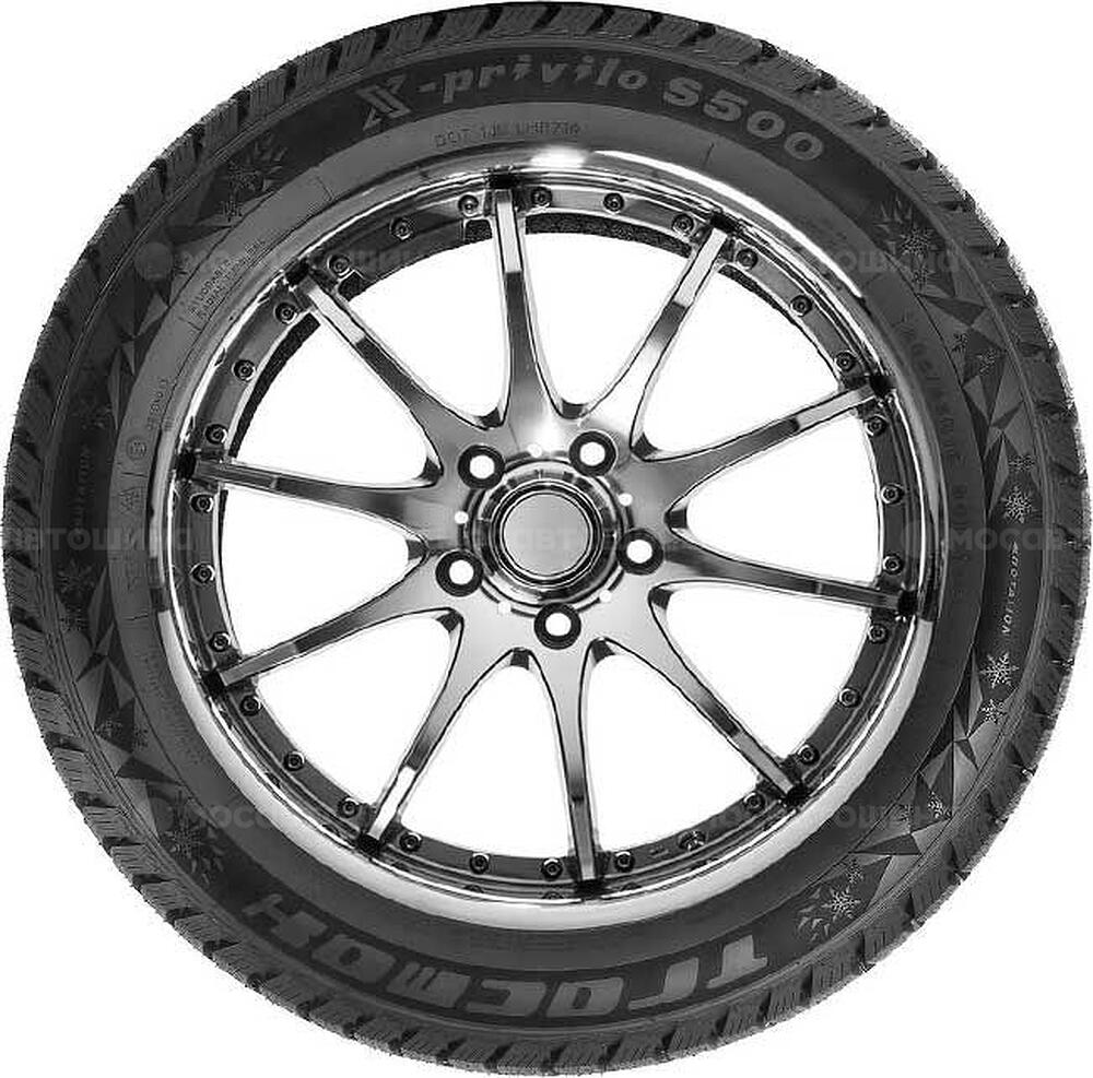 Side view Tracmax X-Privilo S500 205/70 R15 96T