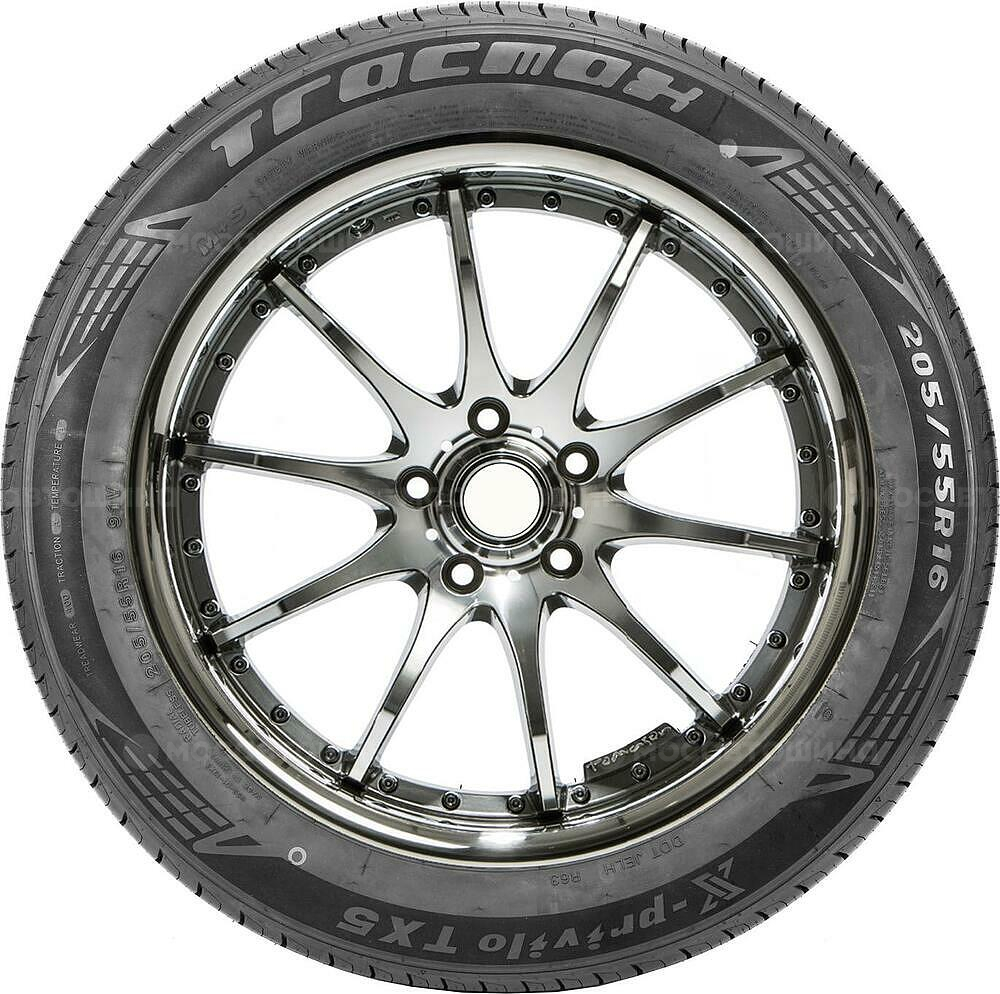 Side view Tracmax X-Privilo TX5 215/55 R16 97W XL