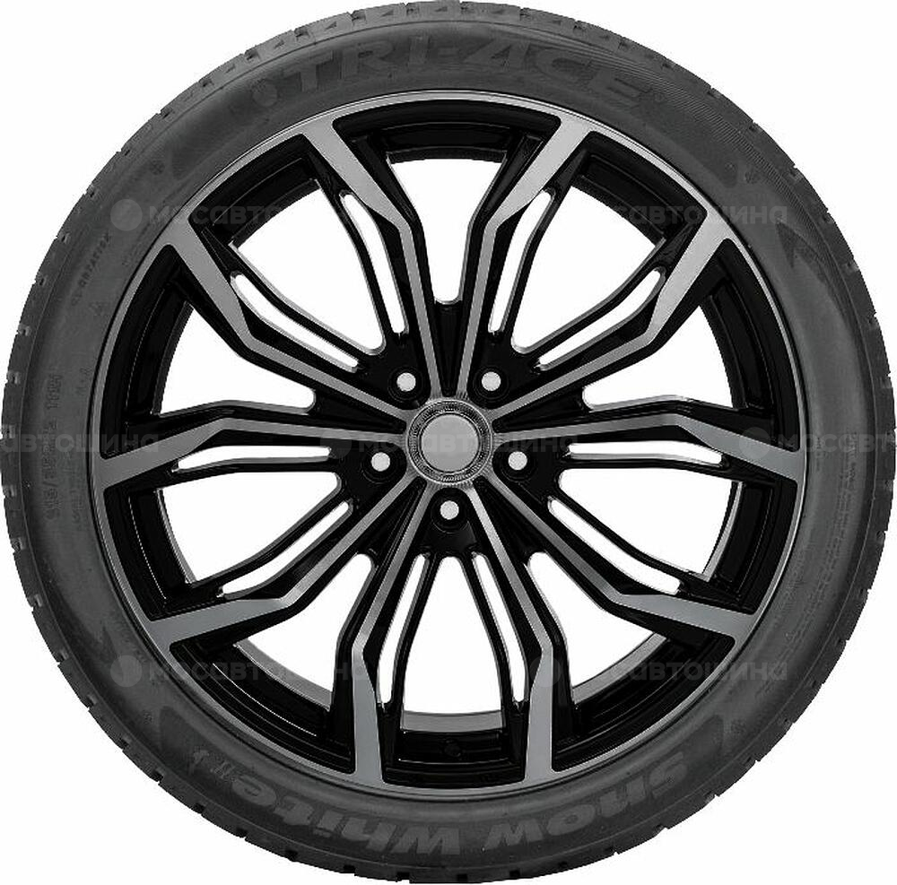 Side view Tri-Ace Snow White II 215/50 R18 96H XL