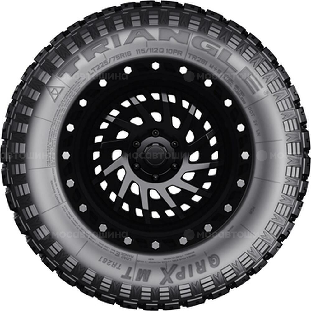 Side view Triangle TR281 GripX MT 235/85 R16 120/116Q 