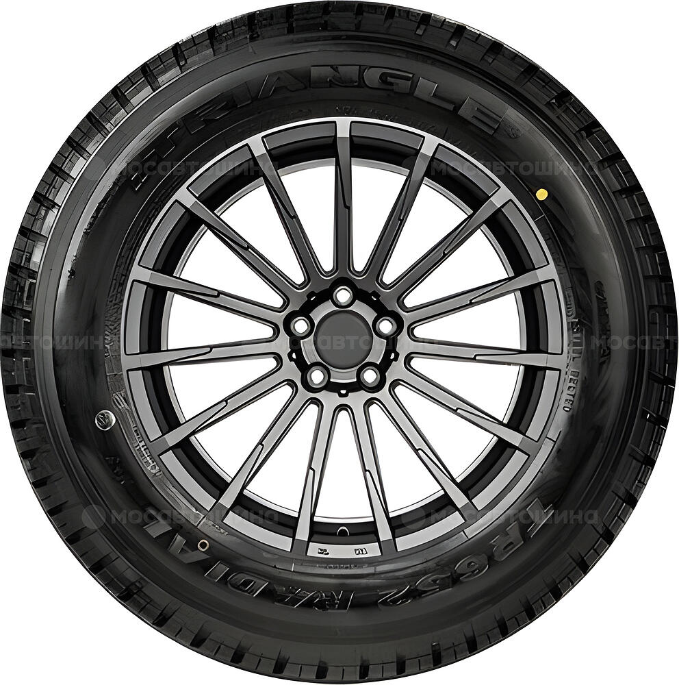 Side view Triangle TR652 215/75 R14C 112/110R
