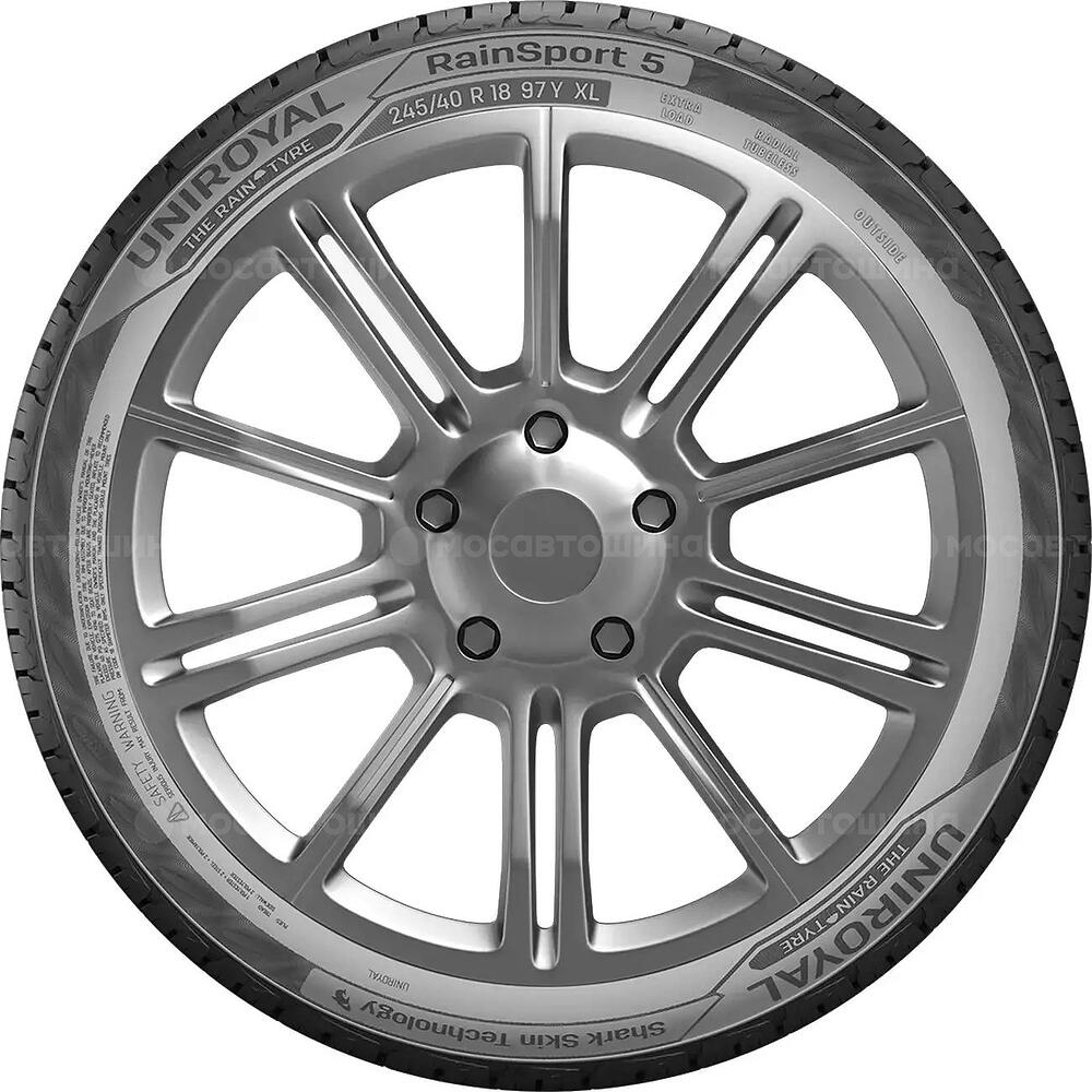 Side view  Uniroyal Rain Sport 5 205/55 R16 91H