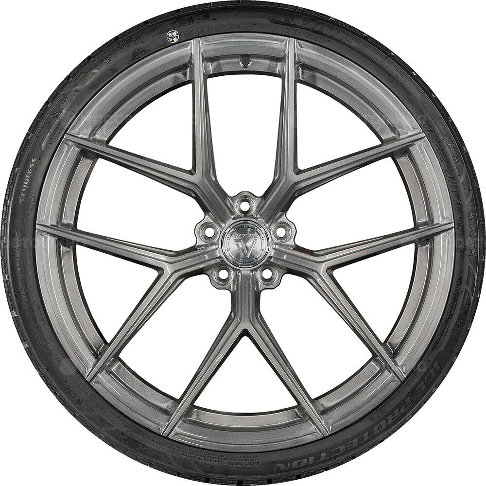 Вид сбоку Unistar Ice Protection 285/35 R21 105H XL