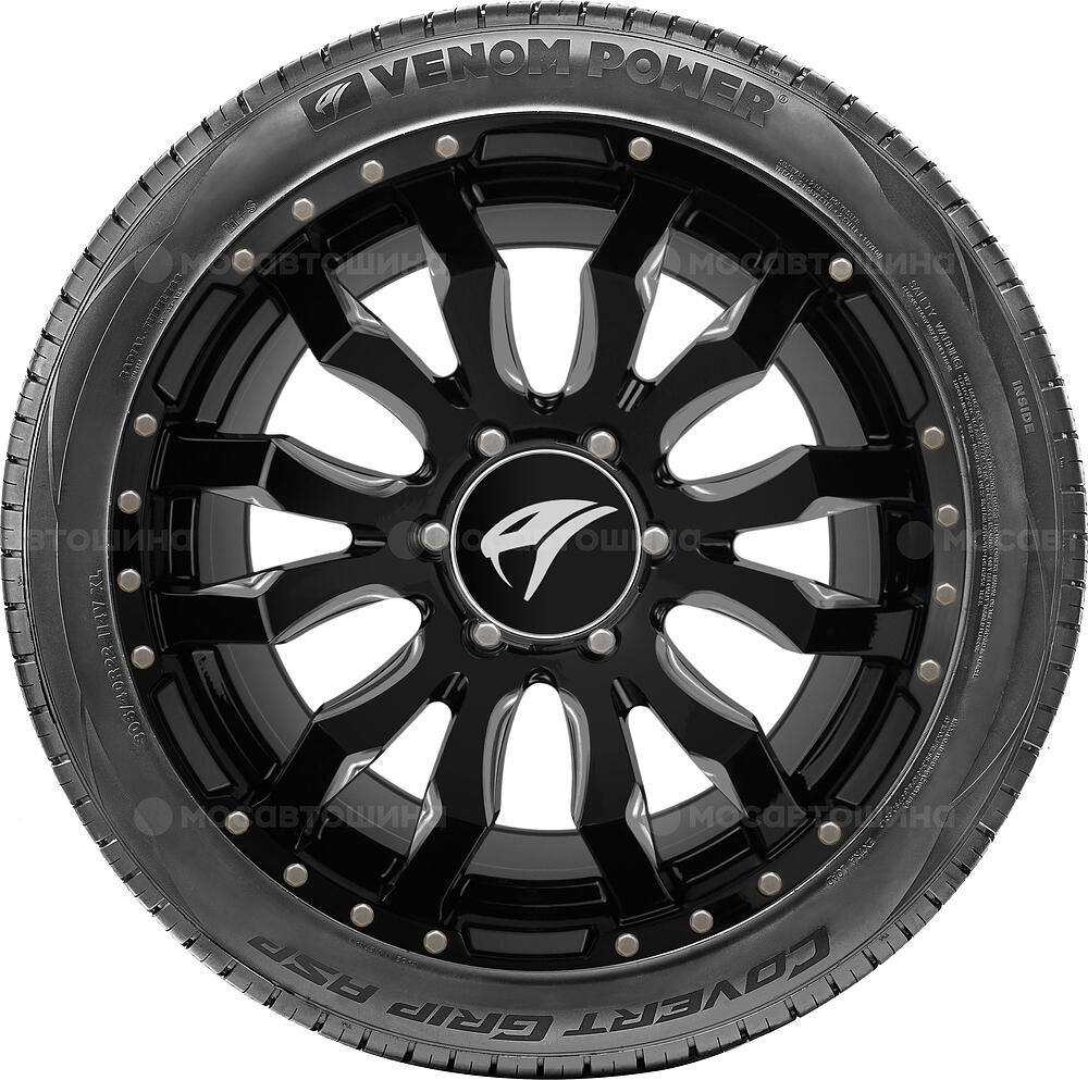 Side view Venom Power Covert Grip ASP 245/40 ZR18 97W XL (BLK)